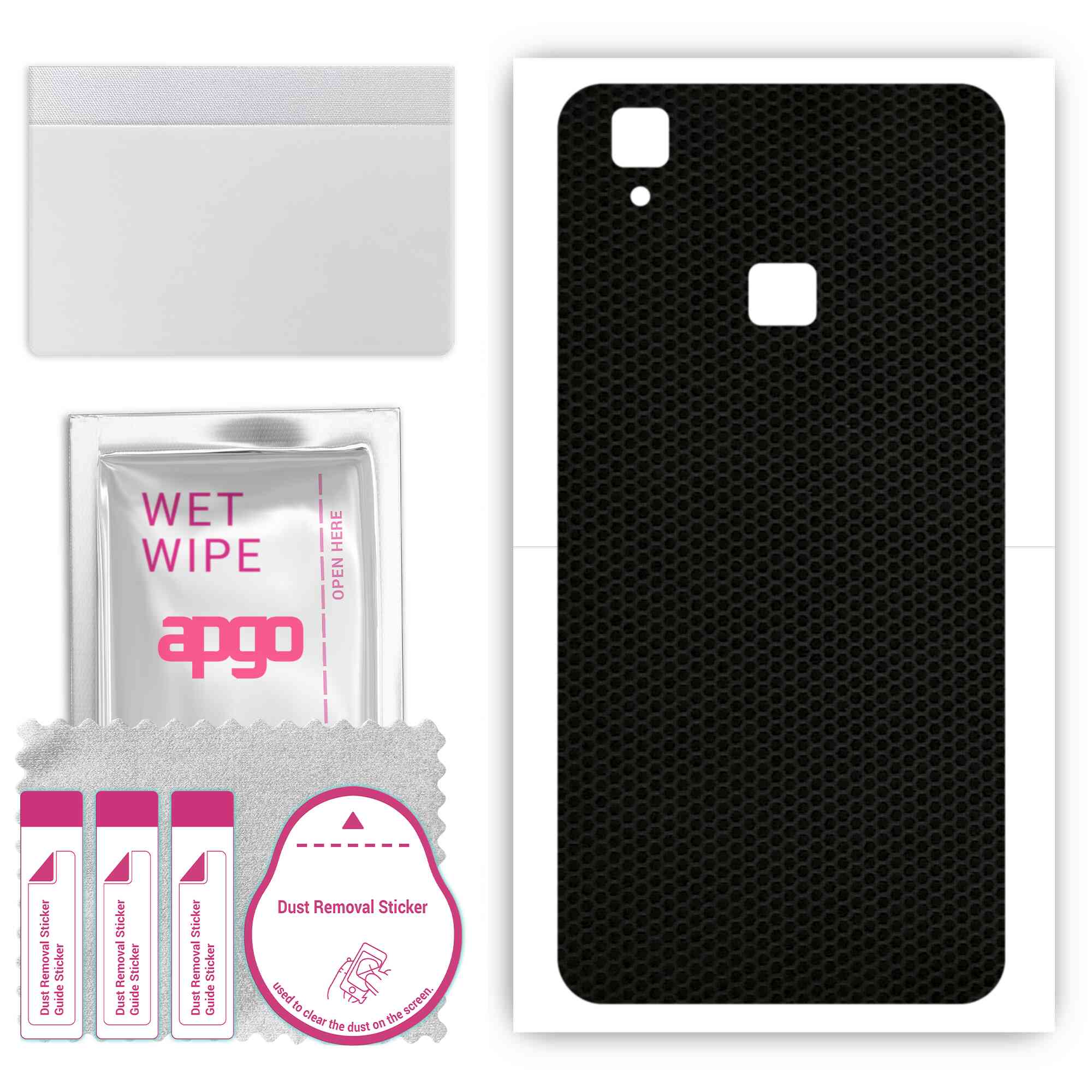 apgo Protective Skin Sticker for the back compatible with vivo V3, Wrap Film, Foil, Vinyl - Pattern Matrix
apgo Protective Skin Sticker for the back compatible with vivo V3, Wrap Film, Foil, Vinyl - Pattern Matrix