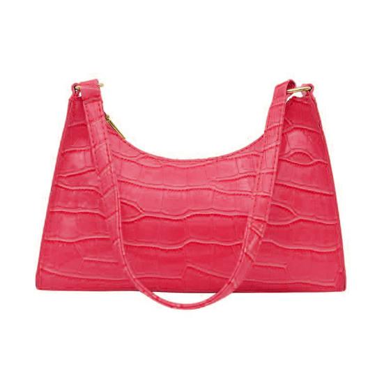 Женская фактурная сумка на одно плечо из искусственной кожи большой емкости, однотонная, повседневная, на молнии, женская, для девочек, сумка-хобо, кошелек розы красного
Женская фактурная сумка на одно плечо из искусственной кожи большой емкости, однотонная, повседневная, на молнии, женская, для девочек, сумка-хобо, кошелек розы красного