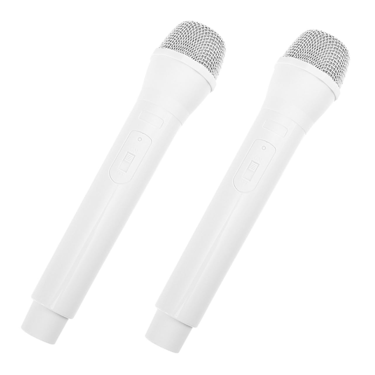 STOBOK 2pcs Fake Realistic Microphone Costume Unisex Microphone, Toy, White, Accessories, Props, білий
STOBOK 2pcs Fake Realistic Microphone Costume Unisex Microphone, Toy, White, Accessories, Props, білий