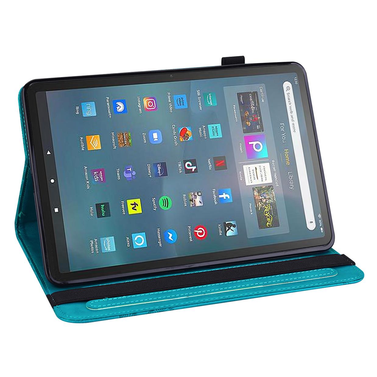 For Amazon Fire Max 11 Stand Tablet Leather Case Flower Imprinting Wallet Tablet Cover Blue
For Amazon Fire Max 11 Stand Tablet Leather Case Flower Imprinting Wallet Tablet Cover Blue