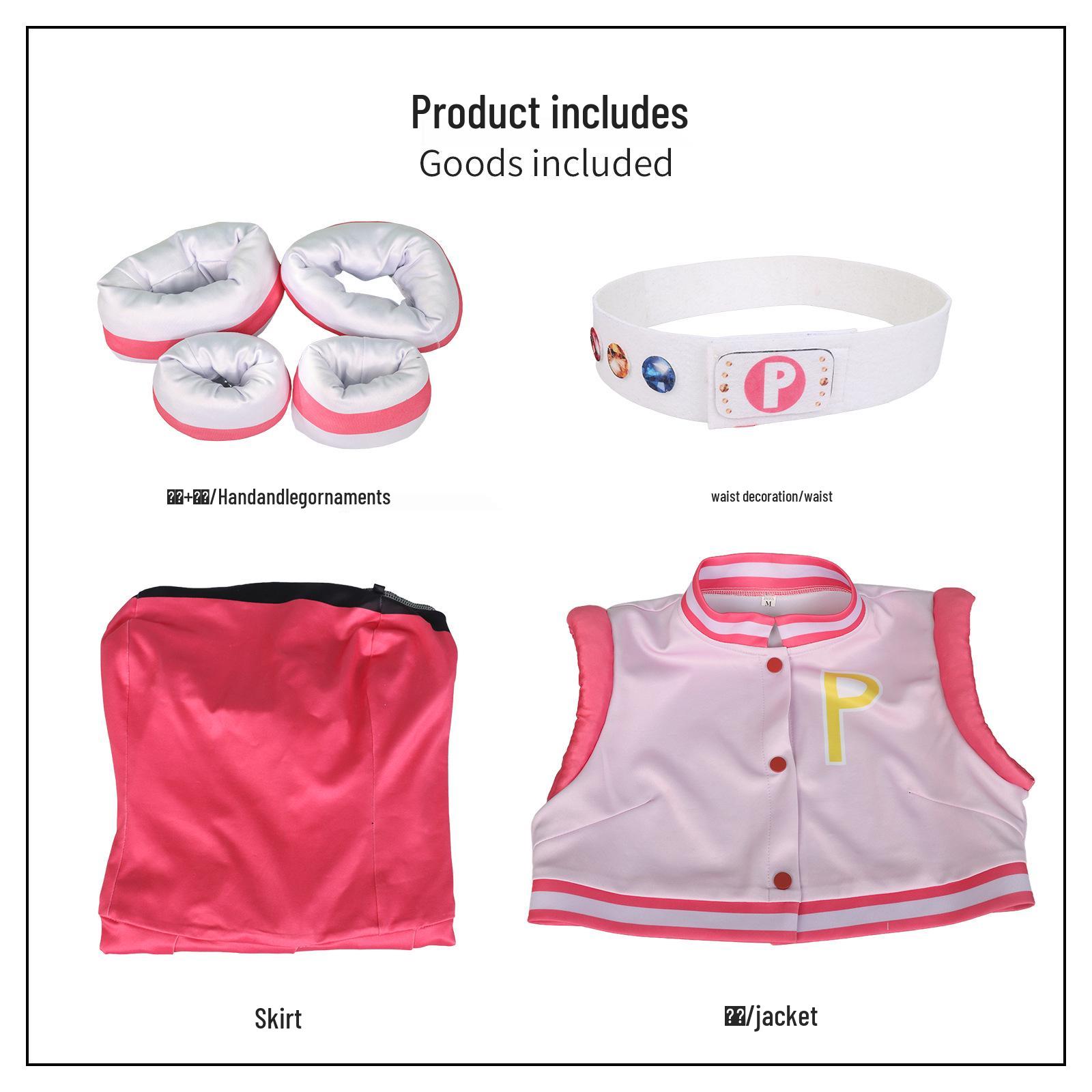 Костюм для косплея «Суперкрошки»: Костюм для выступления Аниме Супер Блоссом, Бабблс и Баттеркап M
Костюм для косплея «Суперкрошки»: Костюм для выступления Аниме Супер Блоссом, Бабблс и Баттеркап M