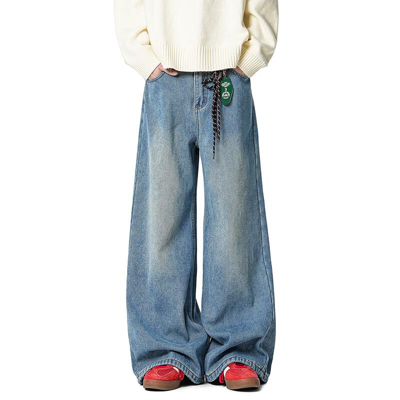MEDE Men s Cleanfit Fleece-Lined Wide-Leg Jeans S
MEDE Men s Cleanfit Fleece-Lined Wide-Leg Jeans S