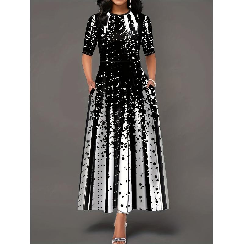 QICED Fashion Autumn Winter Long Sleeve V-Neck Casual Dresses Unique design S чёрный
QICED Fashion Autumn Winter Long Sleeve V-Neck Casual Dresses Unique design S чёрный