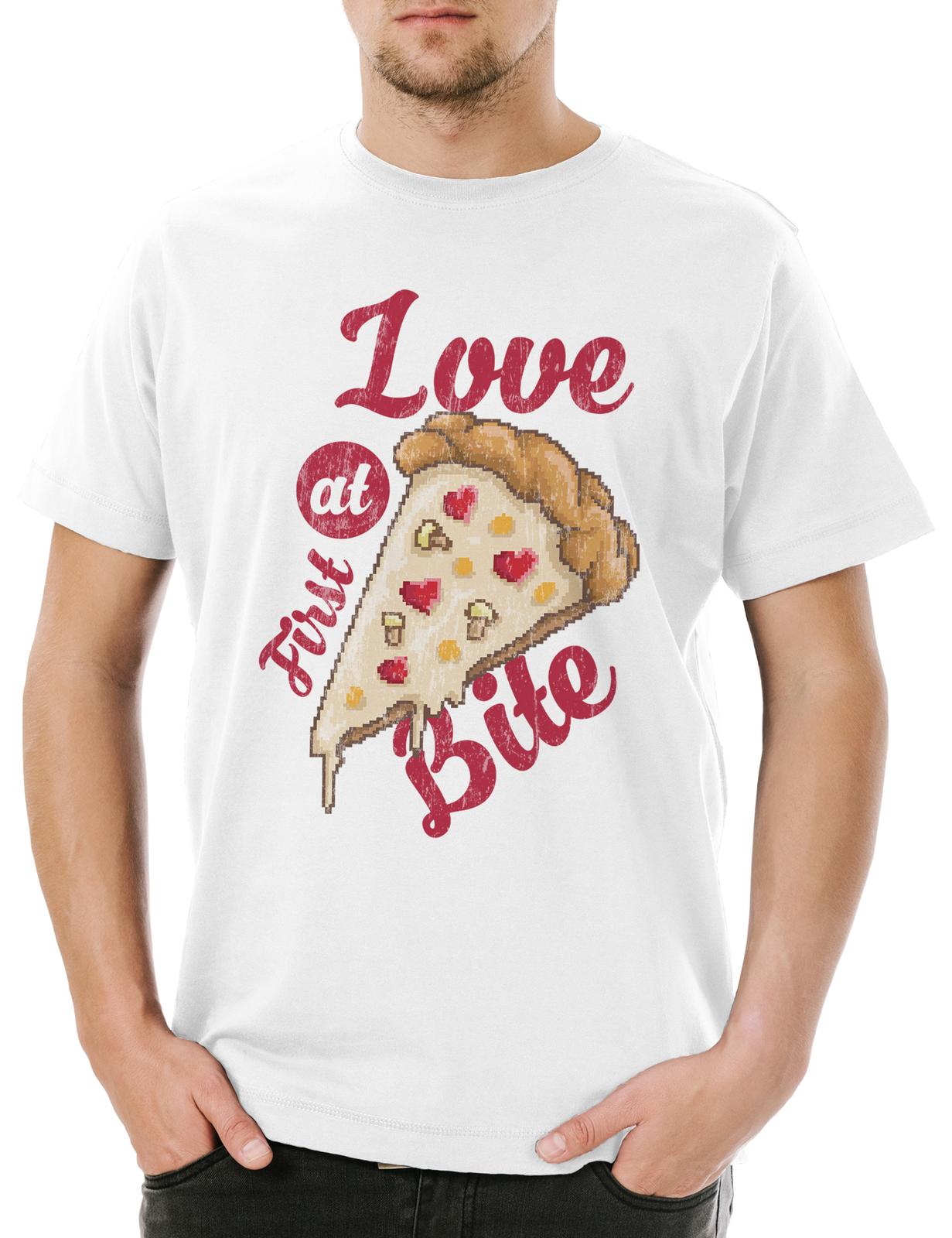 Love At First Bite Mens T-Shirt Mens Womens Tees Top Pizza Pizza Maker Pizzeria Maker Pixel Retro S
Love At First Bite Mens T-Shirt Mens Womens Tees Top Pizza Pizza Maker Pizzeria Maker Pixel Retro S