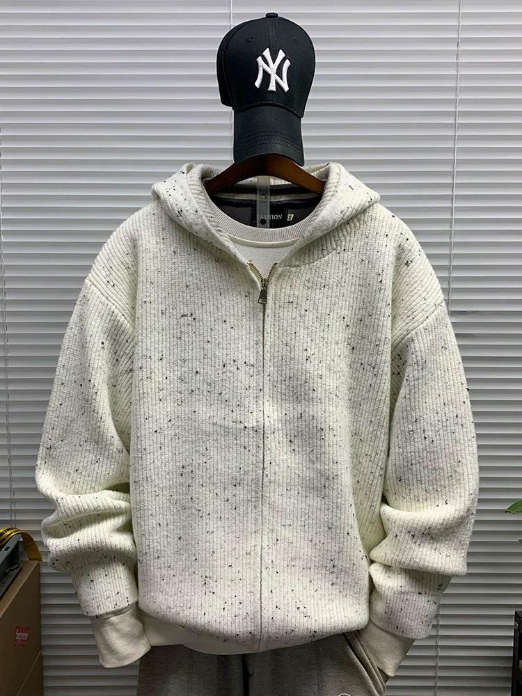 Men s High-End Shiny Hooded Cardigan Sweater - Warm, Pure Color Knitwear for Spring & Autumn 3XL бежевий
Men s High-End Shiny Hooded Cardigan Sweater - Warm, Pure Color Knitwear for Spring & Autumn 3XL бежевий