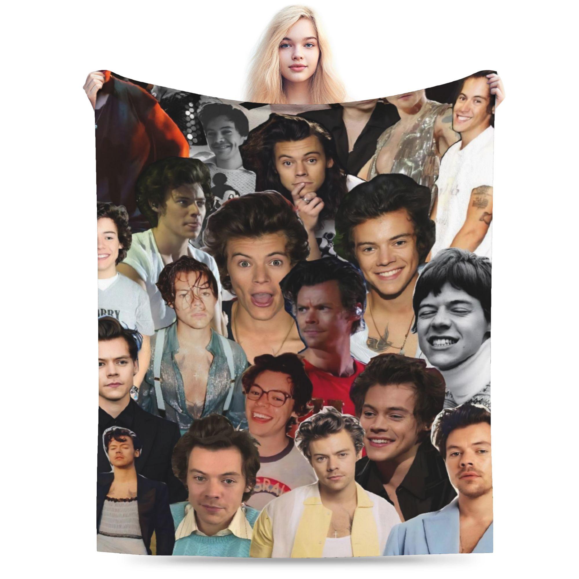 Harryed Stylesed Kiss All the Time Disco Occasionally Blanket Ultra Soft Throw Blankets for Bed 50x60 Inch Multi-size Bedspread 75x90cm
Harryed Stylesed Kiss All the Time Disco Occasionally Blanket Ultra Soft Throw Blankets for Bed 50x60 Inch Multi-size Bedspread 75x90cm