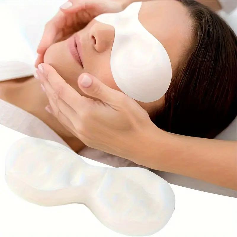 100 Sheets Disposable Eye Mask Paper, Non Woven Eye Care Patches Paper Eye Covers, Cotton Spa Eye Pads for Facials 100PCS
100 Sheets Disposable Eye Mask Paper, Non Woven Eye Care Patches Paper Eye Covers, Cotton Spa Eye Pads for Facials 100PCS