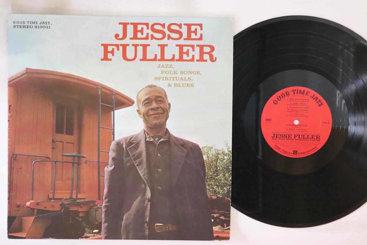 LP Record JESSE FULLER Jazz Folk Songs Spirituals Blue S10031 GOOD TIME JAZZ US Blues Used
LP Record JESSE FULLER Jazz Folk Songs Spirituals Blue S10031 GOOD TIME JAZZ US Blues Used