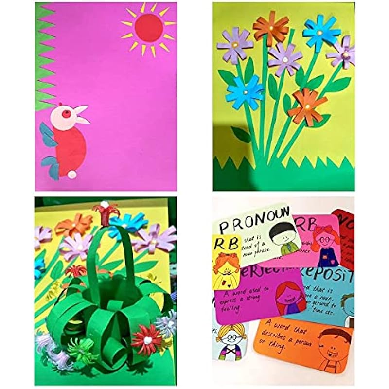 SNOW CRAFTS Multipurpose 100 Sheets A3 Size Coloured Paper for Art and Crafts, School Projects,assignmnets.(CP-09) 4
SNOW CRAFTS Multipurpose 100 Sheets A3 Size Coloured Paper for Art and Crafts, School Projects,assignmnets.(CP-09) 4