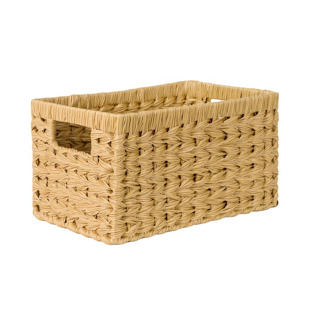 Ivy-like Storage Baskets Food Organization Large Capacity Storage Bins Rectangular with Handles Wicker Baskets 29.5x19x16CM хаки
Ivy-like Storage Baskets Food Organization Large Capacity Storage Bins Rectangular with Handles Wicker Baskets 29.5x19x16CM хаки
