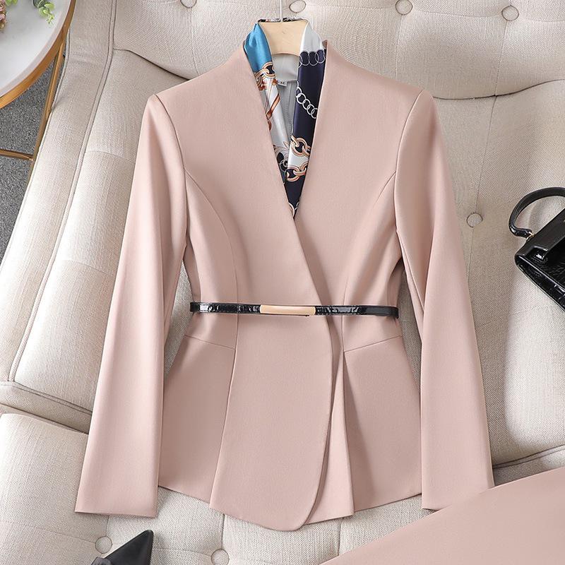 Women s Petite Casual Suit Jacket - Loose Fit, Autumn/Winter Style, Niche Design S
Women s Petite Casual Suit Jacket - Loose Fit, Autumn/Winter Style, Niche Design S