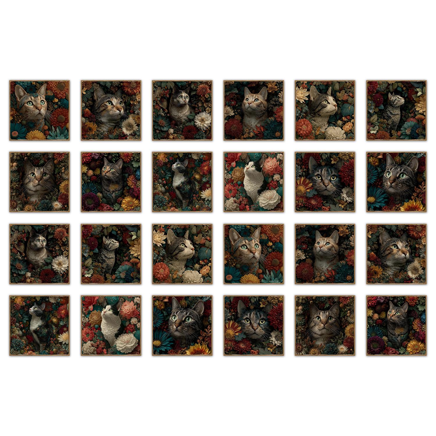 24 шт. Самоклеючі наклейки на плитку в європейському стилі, Декоративні наклейки на плитку для кухні та ванної кімнати, Блискучі кристалічні наклейки на стіну 10*10cm*24PCS
24 шт. Самоклеючі наклейки на плитку в європейському стилі, Декоративні наклейки на плитку для кухні та ванної кімнати, Блискучі кристалічні наклейки на стіну 10*10cm*24PCS