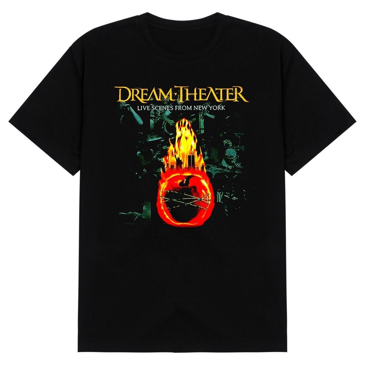 Dream Theater Live Scenes from New York T Shirt Mens Womens Tees Top Black 23D07 4XL
Dream Theater Live Scenes from New York T Shirt Mens Womens Tees Top Black 23D07 4XL