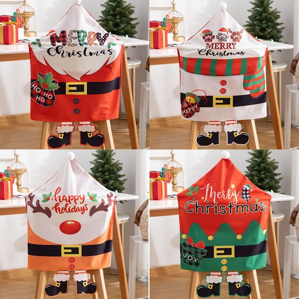 Универсальный чехол на спинку стула Navidad чехлы на сиденья модный рождественский чехол на стул домашняя кухня Style 9
Универсальный чехол на спинку стула Navidad чехлы на сиденья модный рождественский чехол на стул домашняя кухня Style 9
