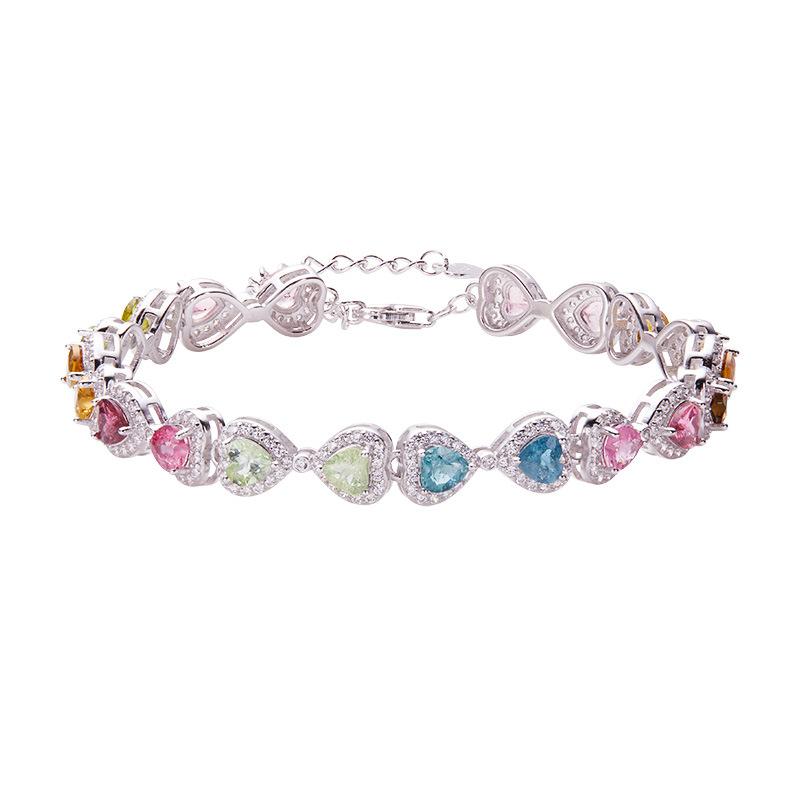 Candy Color Natural Tourmaline Bracelet Women S S925 Silver Jewelry Xiaohongshu
Candy Color Natural Tourmaline Bracelet Women S S925 Silver Jewelry Xiaohongshu