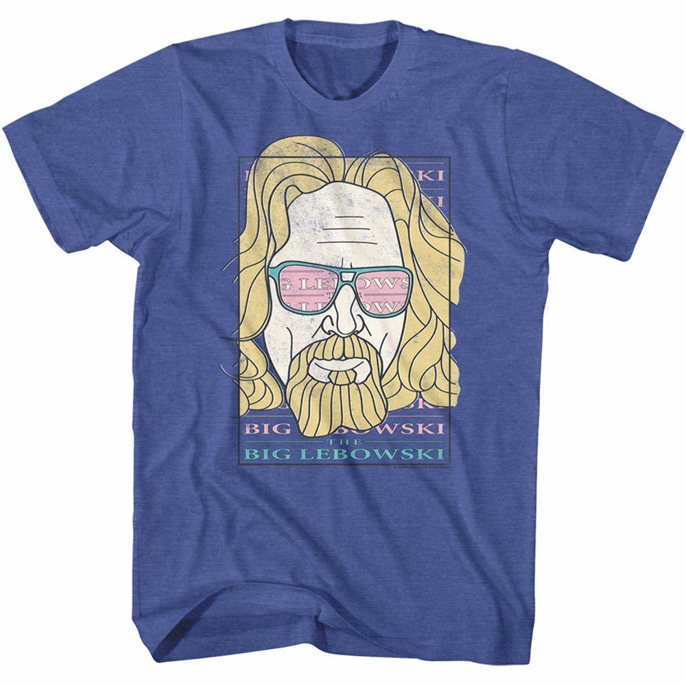 The Big Lebowski LGOG Sunglasses Royal Heather Adult T-Shirt 2XL
The Big Lebowski LGOG Sunglasses Royal Heather Adult T-Shirt 2XL