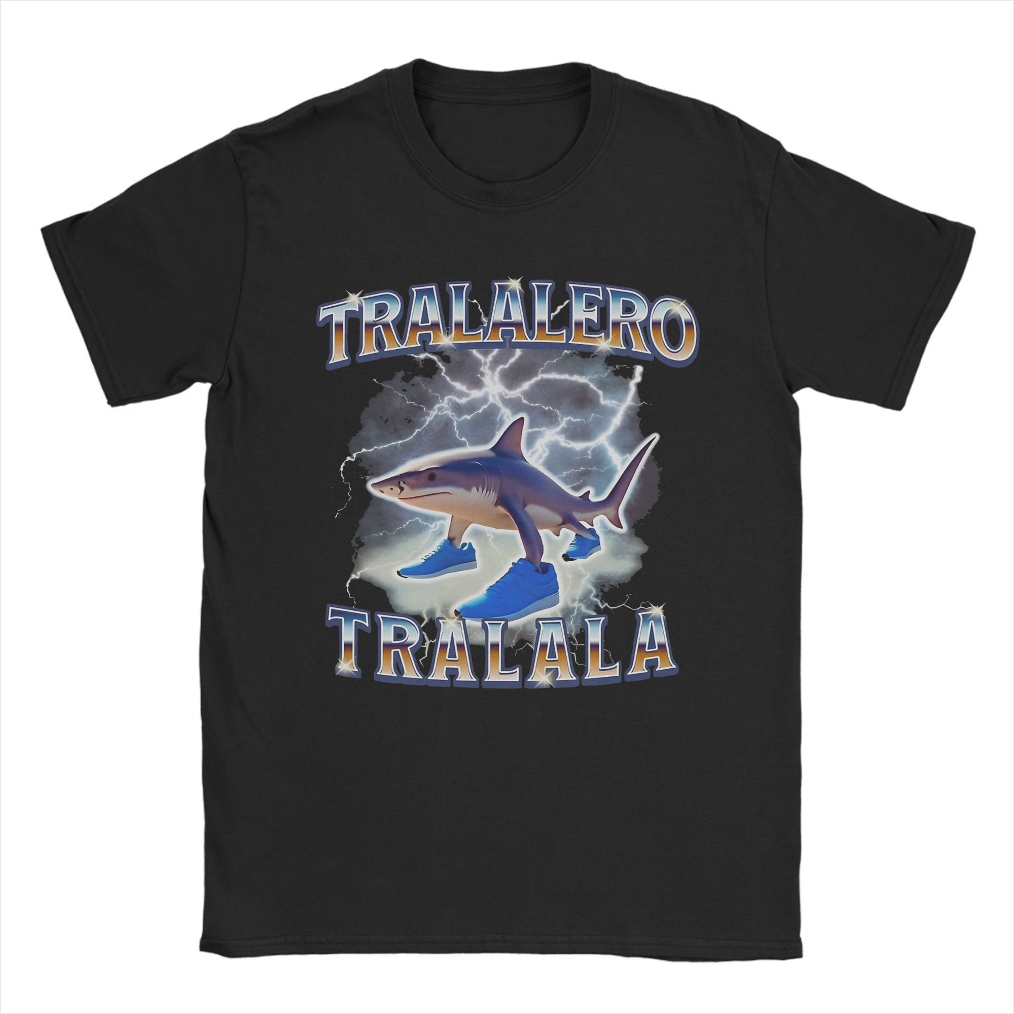 Повседневная футболка Tralalero Tralala Funny Meme Shark Bootleg для мужчин с круглым вырезом, хлопковая футболка, итальянские футболки Brainrot, подарочный товар S синий
Повседневная футболка Tralalero Tralala Funny Meme Shark Bootleg для мужчин с круглым вырезом, хлопковая футболка, итальянские футболки Brainrot, подарочный товар S синий