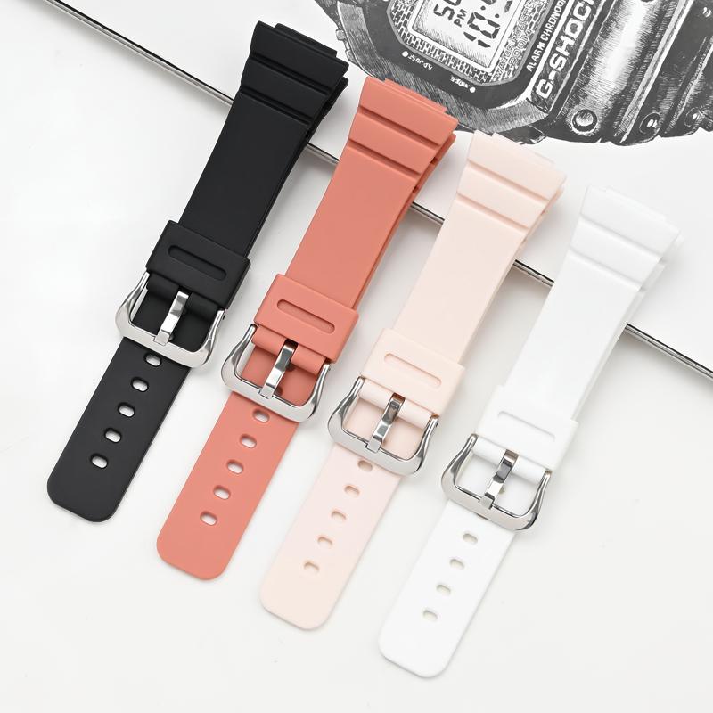 Black Resin Strap Band for Casio MCW-100H 110H AE-2000 W-S220 HDD-S100 16mm Men Sport Waterproof TPU Replace Bracelet Watch Band чорний/рожевий
Black Resin Strap Band for Casio MCW-100H 110H AE-2000 W-S220 HDD-S100 16mm Men Sport Waterproof TPU Replace Bracelet Watch Band чорний/рожевий