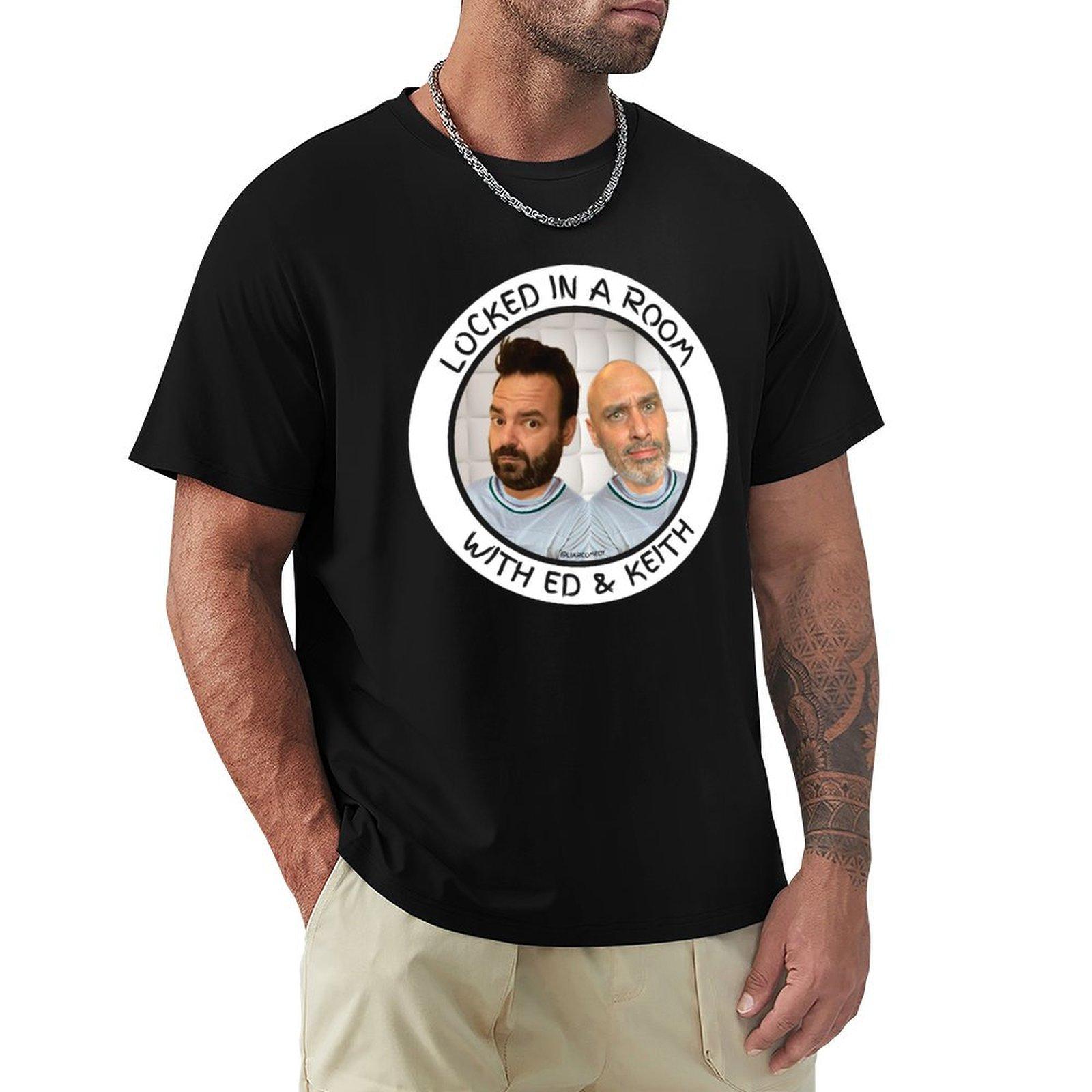 LIAR Locked In A Room with Ed Keith Logo TShirt cotton man tshirts plus sizes Mens tshirts 4XL
LIAR Locked In A Room with Ed Keith Logo TShirt cotton man tshirts plus sizes Mens tshirts 4XL