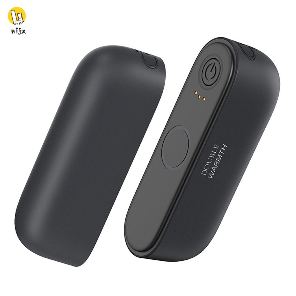 2 in 1 Rechargeable Hand Warmers For Men Women Dual-Palm Portable Pocket Handwarmer
2 in 1 Rechargeable Hand Warmers For Men Women Dual-Palm Portable Pocket Handwarmer