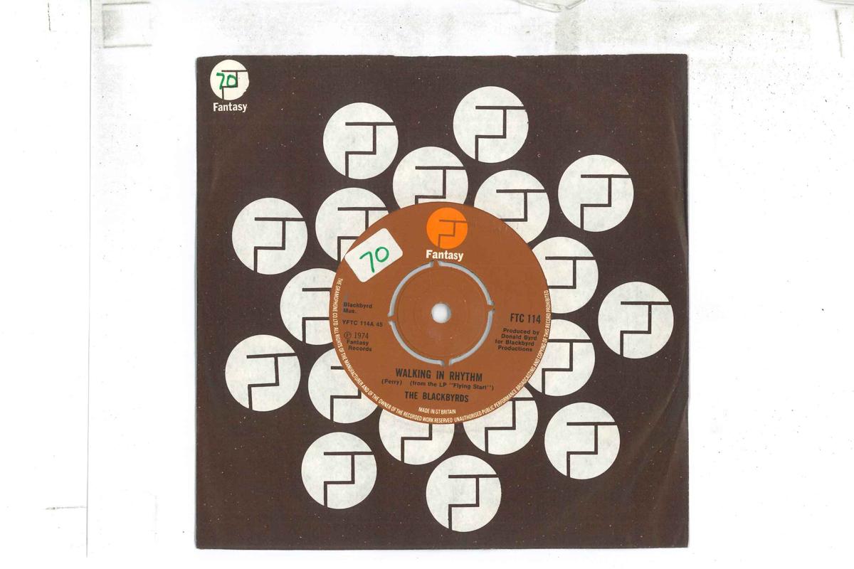 7inch Record BLACKBYRDS - Walking In Rhythm / Baby FTC114PROMO FANTASY 1975 UK Soul/Funk Used
7inch Record BLACKBYRDS - Walking In Rhythm / Baby FTC114PROMO FANTASY 1975 UK Soul/Funk Used