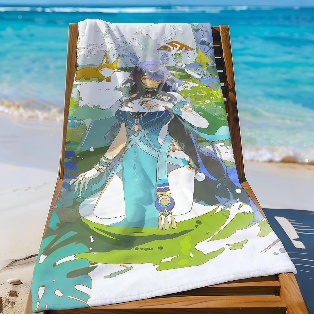 Game Genshin Impact Lauma Towel Sports Quick Dry Travel Camping Gear Sandproof Soft Light Large Beach Towel W30*H60(CM)
Game Genshin Impact Lauma Towel Sports Quick Dry Travel Camping Gear Sandproof Soft Light Large Beach Towel W30*H60(CM)