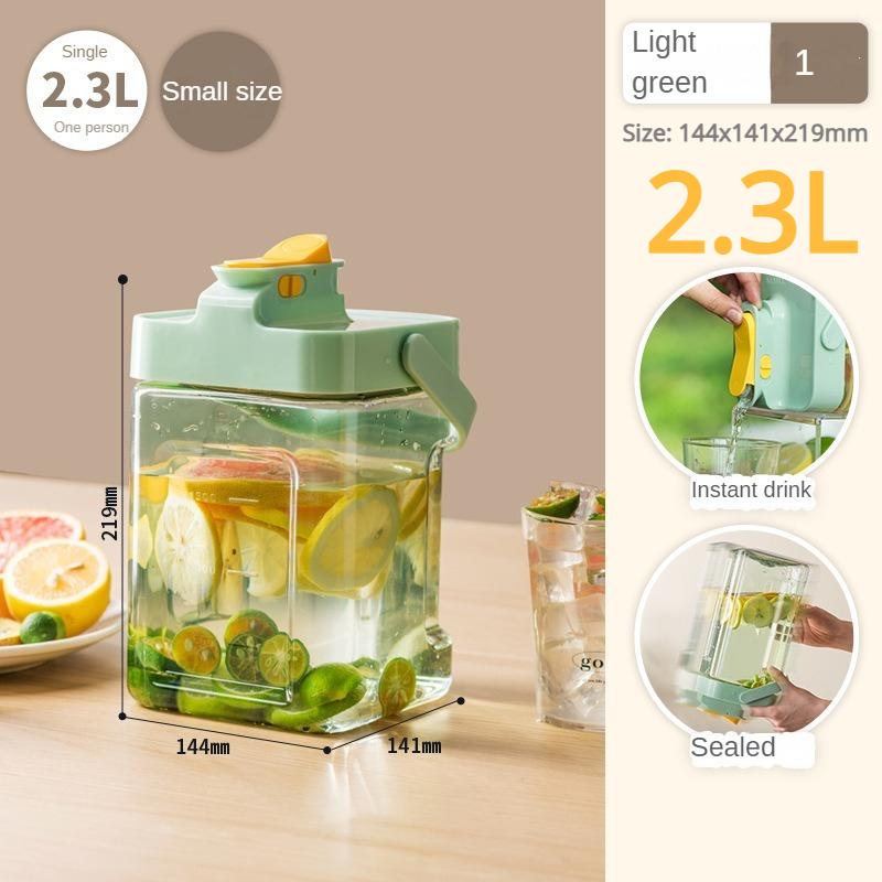 Чайник для холодной воды Zackoo объемом 3,5 л с краном для холодильника, чайник для приготовления холодного чая с пузырьками, ведро для фруктов, большая емкость для напитков
Чайник для холодной воды Zackoo объемом 3,5 л с краном для холодильника, чайник для приготовления холодного чая с пузырьками, ведро для фруктов, большая емкость для напитков