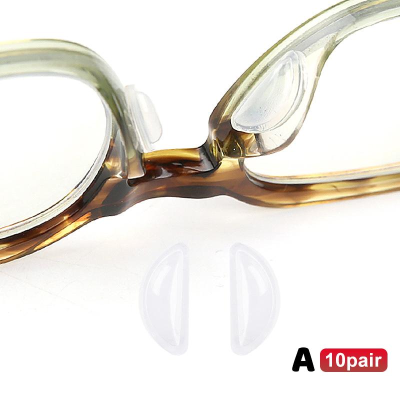 10 Pairs Silicone Anti-Slip Eyeglasses Nose Pads Butterfly Shape Height Enhancement
10 Pairs Silicone Anti-Slip Eyeglasses Nose Pads Butterfly Shape Height Enhancement