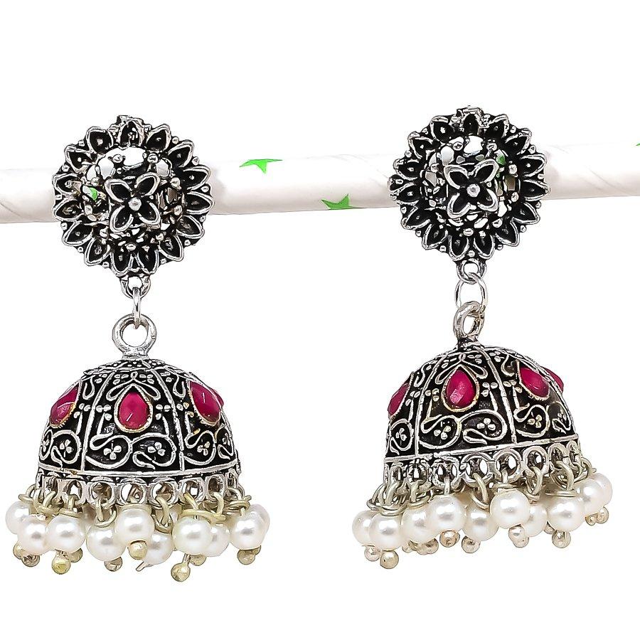 Натуральные индийские серьги Jhumki с драгоценным камнем, серебряные серьги в племенном стиле Бали, 1,97 дюйма, O9I03
Натуральные индийские серьги Jhumki с драгоценным камнем, серебряные серьги в племенном стиле Бали, 1,97 дюйма, O9I03