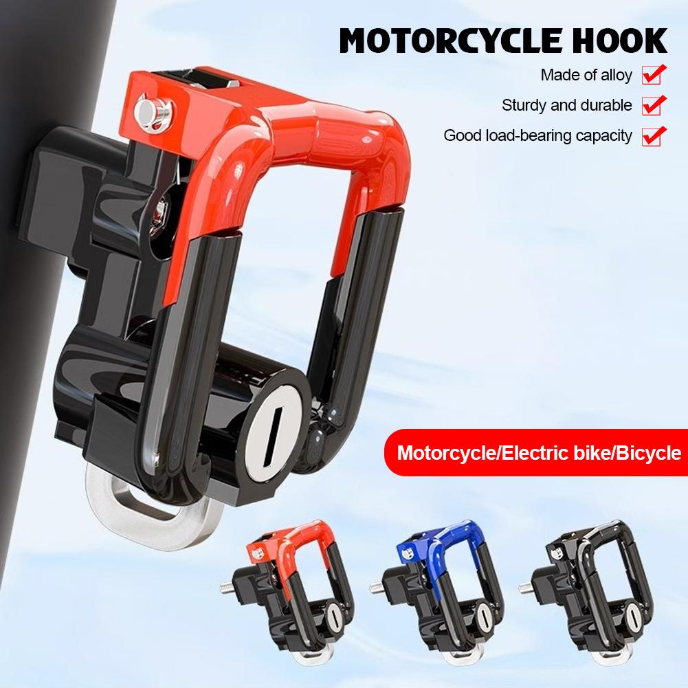Universal Motorcycle Helmet Lock Motorbike Scooter Hook Anti-theft Safety Lock Helmet Lock Hanging Hanger Lock with Two Keys чёрный
Universal Motorcycle Helmet Lock Motorbike Scooter Hook Anti-theft Safety Lock Helmet Lock Hanging Hanger Lock with Two Keys чёрный