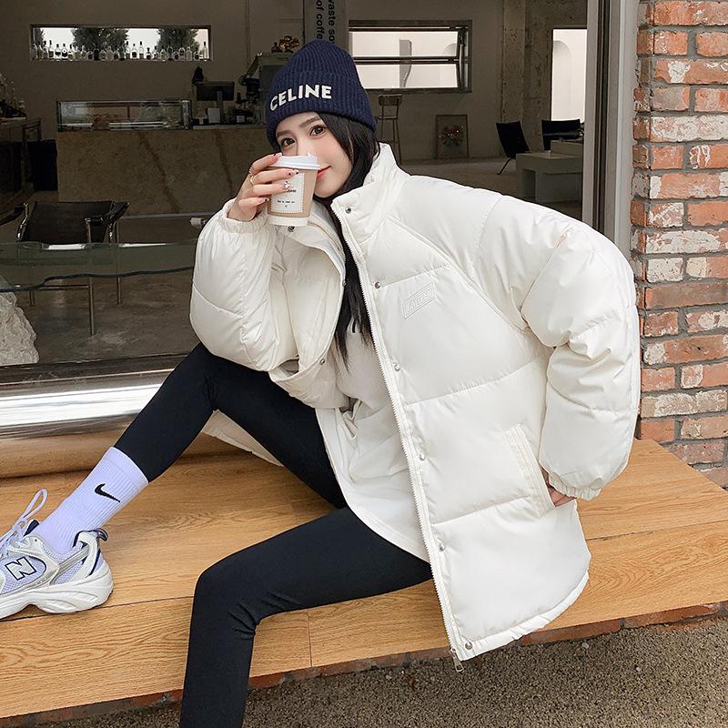 cotton clothes, new bread clothes, short down clothes, women s winter loose wind jacket S білий
cotton clothes, new bread clothes, short down clothes, women s winter loose wind jacket S білий