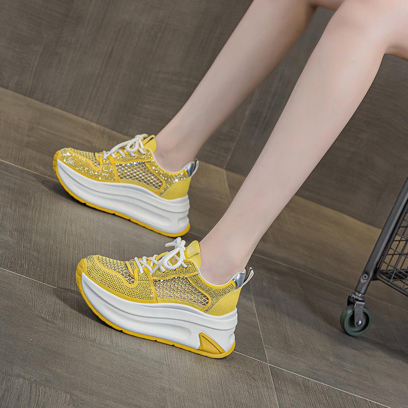 Mesh heightening little white shoes women s casual fashion versatile thick-soled breathable dad shoes women s shoes 40
Mesh heightening little white shoes women s casual fashion versatile thick-soled breathable dad shoes women s shoes 40