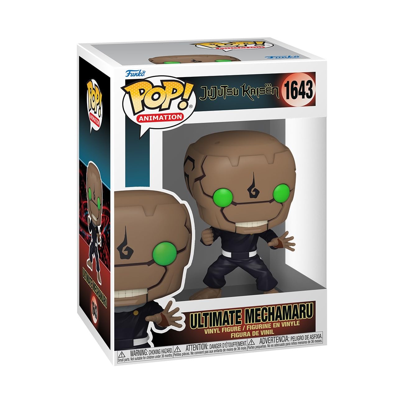 Funko JJK Ultimate Mechamaru Jujutsu Kaisen Collectible Vinyl Figure Gift Idea Official Merchandise For Kids Adults Model Figure for Anime Fans
Funko JJK Ultimate Mechamaru Jujutsu Kaisen Collectible Vinyl Figure Gift Idea Official Merchandise For Kids Adults Model Figure for Anime Fans