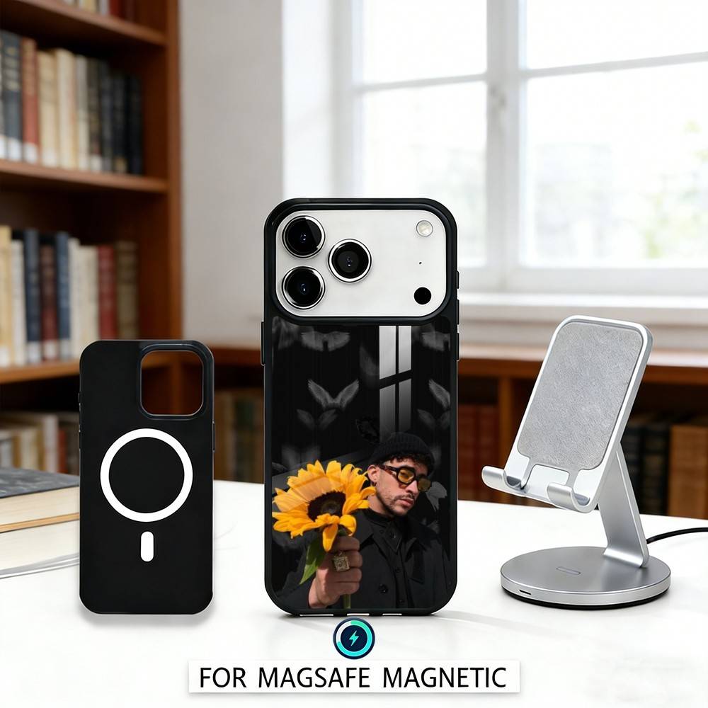 B-Bad B-Bunny DtMF Phone Case For iPhone17,16,15,14,13,12,Pro,Max,Magnetic For Magsafe Wireless Charging iphone16e
B-Bad B-Bunny DtMF Phone Case For iPhone17,16,15,14,13,12,Pro,Max,Magnetic For Magsafe Wireless Charging iphone16e