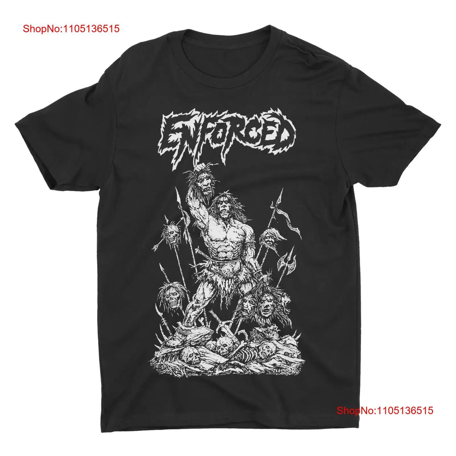 New Rare Enforced Band Heavy Cotton Black T Shirt For Men TU228 vintage Washed Breathable Unisex Top For Everyday Wear 5XL різнокольоровий
New Rare Enforced Band Heavy Cotton Black T Shirt For Men TU228 vintage Washed Breathable Unisex Top For Everyday Wear 5XL різнокольоровий
