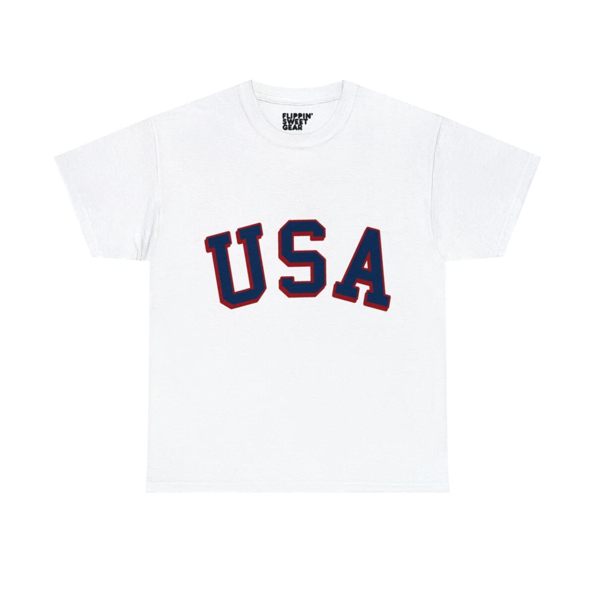 USA America 4th Of July Graphic Tee Shirt L
USA America 4th Of July Graphic Tee Shirt L