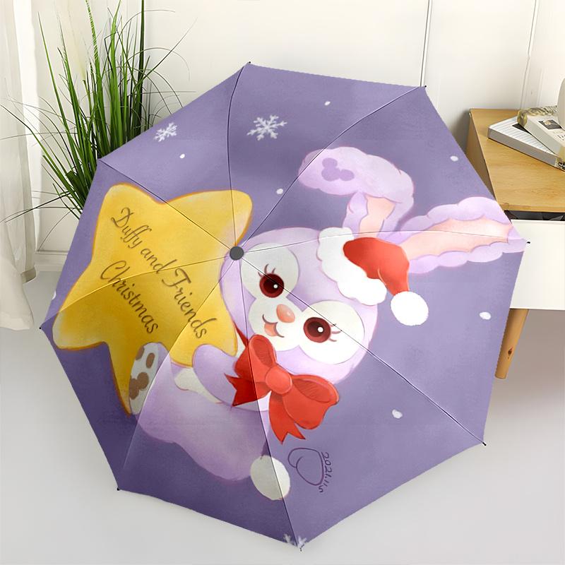 1pc Duffy and Friends Christmas Automatic Open/CloseUmbrella-CuteUmbrella with Cute Design, Portable 3-Fold Compact Umbrella for Men & Women
1pc Duffy and Friends Christmas Automatic Open/CloseUmbrella-CuteUmbrella with Cute Design, Portable 3-Fold Compact Umbrella for Men & Women
