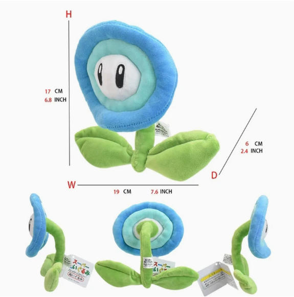 Game *Hot Mario Plush Toys Piranha Plants Ice Fire Flower Soft Stuffed Animal Doll Fans Charm Birthday Gifts For Kids Adults Children s Birthday Gift
Game *Hot Mario Plush Toys Piranha Plants Ice Fire Flower Soft Stuffed Animal Doll Fans Charm Birthday Gifts For Kids Adults Children s Birthday Gift