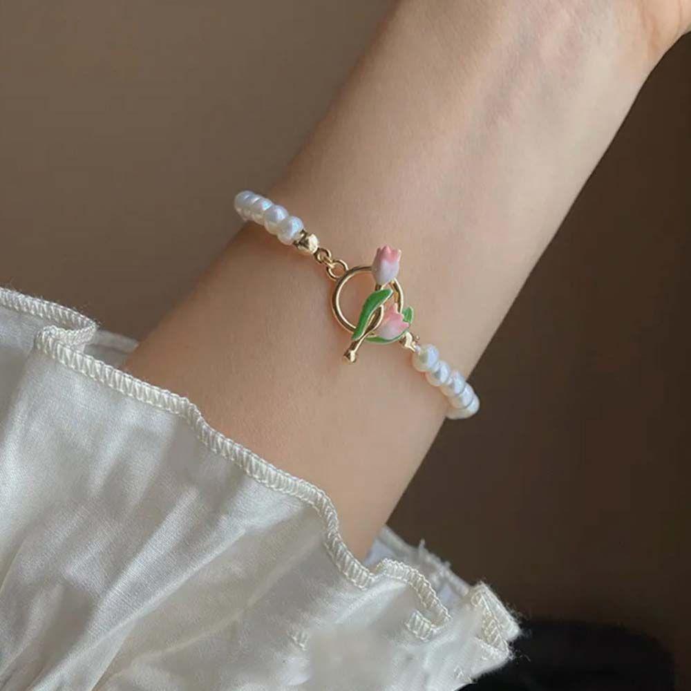 Necklace Imitation Pearl Choker Necklace Jewelry Flowers Pearl Bracelet Tulip Pearl Necklace Necklace
Necklace Imitation Pearl Choker Necklace Jewelry Flowers Pearl Bracelet Tulip Pearl Necklace Necklace
