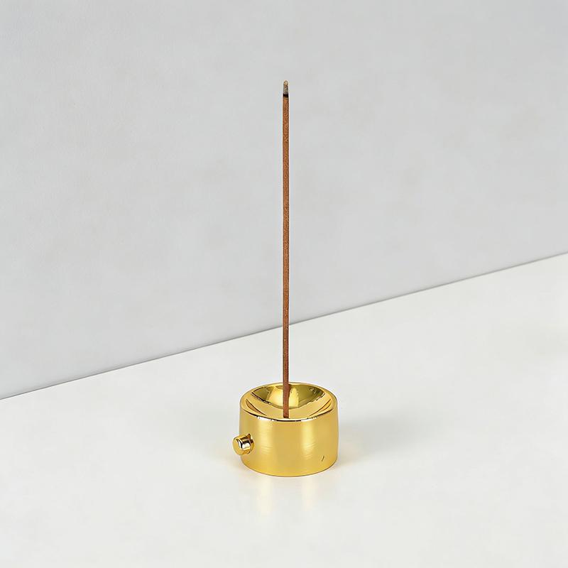High Quality Metal Incense Burner for Sticks Stable Incense Holder with Buckle Incense Base for Yoga Meditation Spa Home Decor золотистий
High Quality Metal Incense Burner for Sticks Stable Incense Holder with Buckle Incense Base for Yoga Meditation Spa Home Decor золотистий