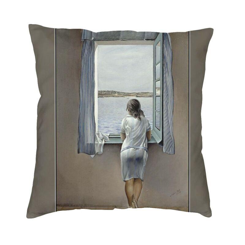 The Persistence Of Memory Cushion Cover 45x45cm Salvador Dali Painting Art Velvet Cute Pillow Cases for Sofa Home Decor 30x30cm
The Persistence Of Memory Cushion Cover 45x45cm Salvador Dali Painting Art Velvet Cute Pillow Cases for Sofa Home Decor 30x30cm