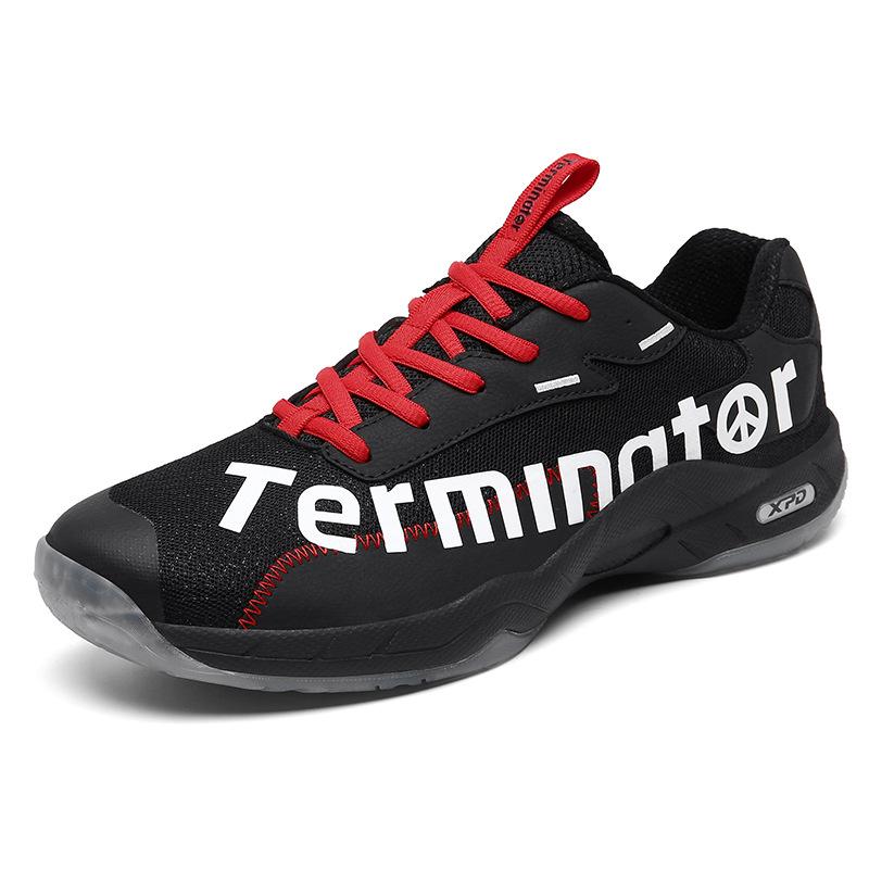 2026 Big Logo Badminton Shoes Men Professional Volleyball Sneakers Spring Lightweight Table Tennis Training Shoes 46 чорний
2026 Big Logo Badminton Shoes Men Professional Volleyball Sneakers Spring Lightweight Table Tennis Training Shoes 46 чорний