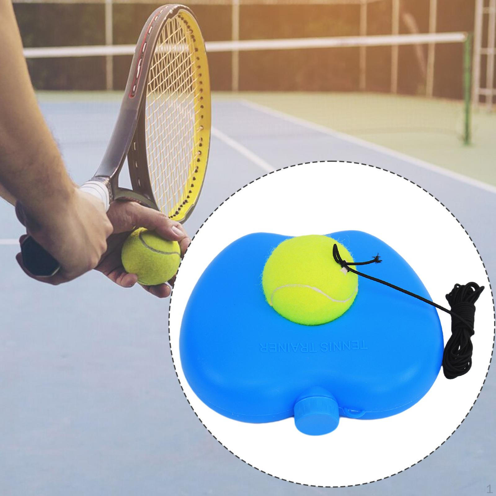 Rebound Ball for Tennis Training with String, Portable Solo Practice Tool All Ages Without Swivel
Rebound Ball for Tennis Training with String, Portable Solo Practice Tool All Ages Without Swivel