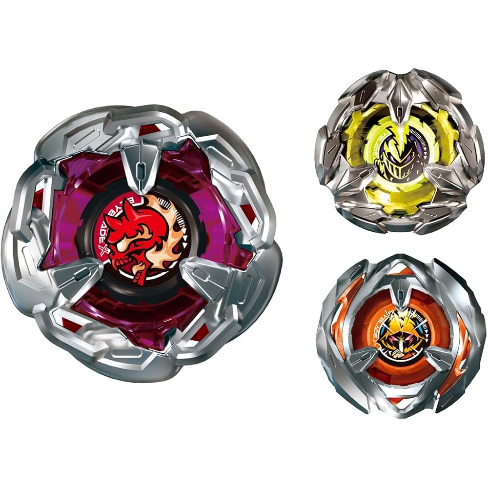 Takara Tomy Beyblade X BX-21 Hell s Chain Deck Set Metal Components
Takara Tomy Beyblade X BX-21 Hell s Chain Deck Set Metal Components