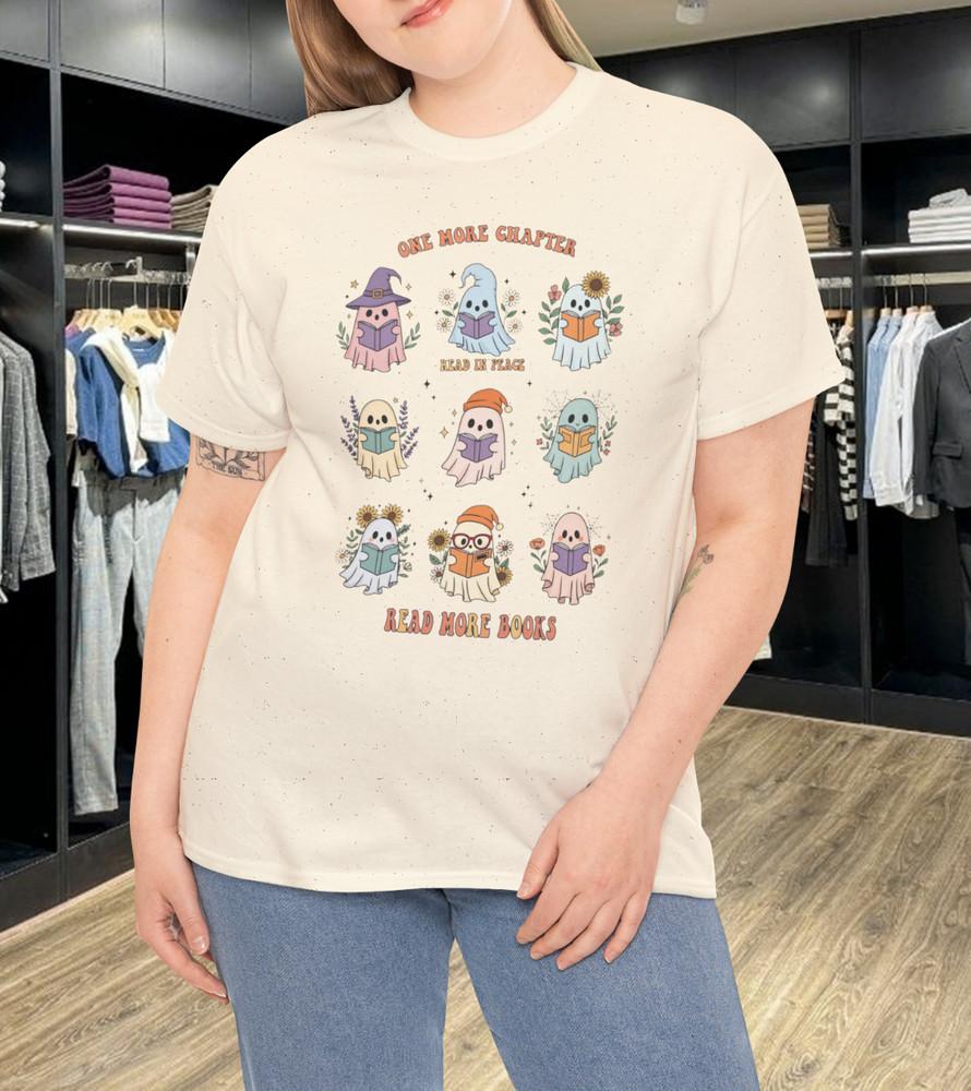 Halloween Reading Book Cotton Unisex T-Shirt S
Halloween Reading Book Cotton Unisex T-Shirt S