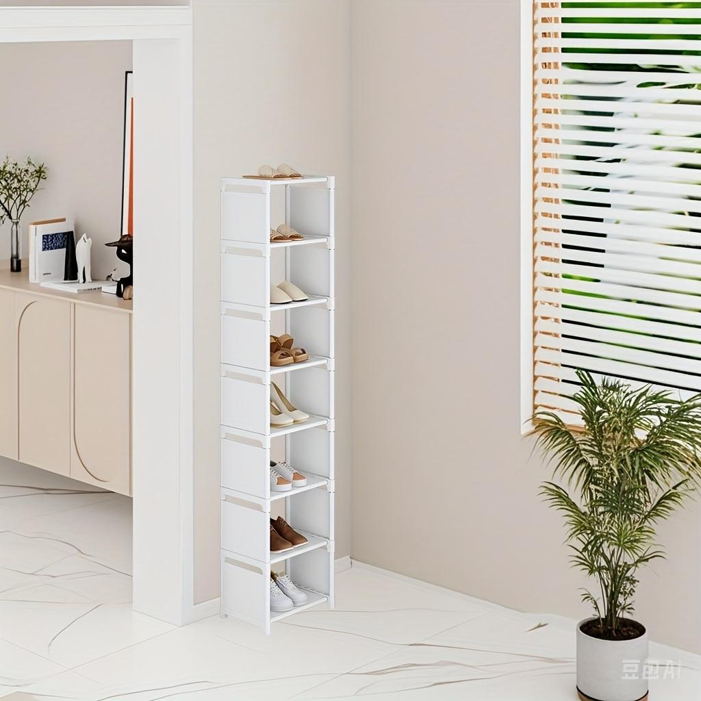 Високоякісна 4/6/8-ярусна Полиця для взуття та Шафа для зберігання у Передпокій, Легке Збирання, Модульний Дизайн, Чорний та Білий Варіанти, Економія Місця, Підходить для 4 Layers білий
Високоякісна 4/6/8-ярусна Полиця для взуття та Шафа для зберігання у Передпокій, Легке Збирання, Модульний Дизайн, Чорний та Білий Варіанти, Економія Місця, Підходить для 4 Layers білий