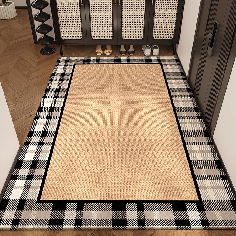 Nordic Wind Бытовой коврик для входной двери Простой коврик для входа Коврик с песком и пылью Нескользящий ковер 80*120cm
Nordic Wind Бытовой коврик для входной двери Простой коврик для входа Коврик с песком и пылью Нескользящий ковер 80*120cm