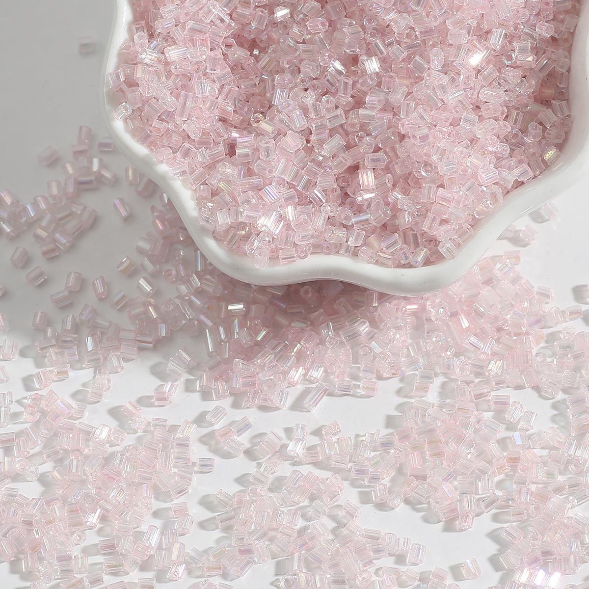 Стеклянные бусины H-образной формы фантазийного цвета диаметром 2 мм для поделок своими руками, россыпные бусины в форме риса, разноцветные аксессуары для изготовления ювелирных изделий. 2mm 15g/bag ~700 beads
Стеклянные бусины H-образной формы фантазийного цвета диаметром 2 мм для поделок своими руками, россыпные бусины в форме риса, разноцветные аксессуары для изготовления ювелирных изделий. 2mm 15g/bag ~700 beads