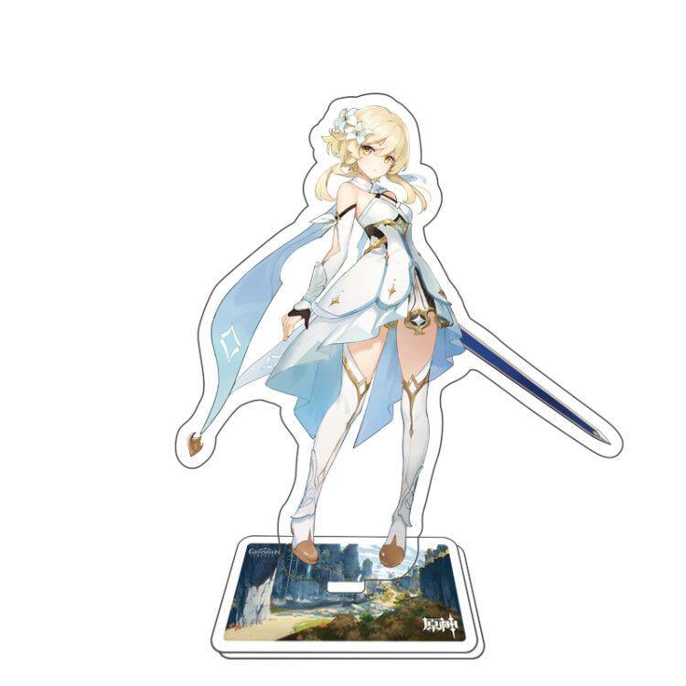 Игра аниме «Открытый мир», ударная акриловая фигурка, подставка, роспись, украшение для стола, 15 см, модель, подарок
Игра аниме «Открытый мир», ударная акриловая фигурка, подставка, роспись, украшение для стола, 15 см, модель, подарок