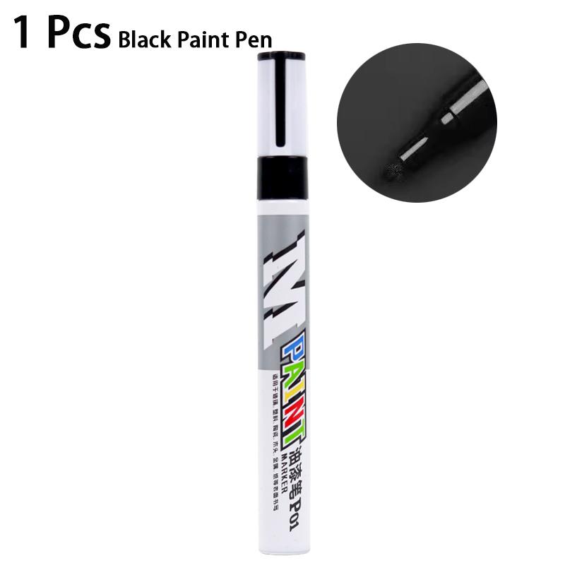 M&G 1/12 Pcs 2mm Black Blue Red White Silver Waterproof Paint Pen Oil-based Paint Car Scratch Repair Pen Auto Touch Up Paint Pen
M&G 1/12 Pcs 2mm Black Blue Red White Silver Waterproof Paint Pen Oil-based Paint Car Scratch Repair Pen Auto Touch Up Paint Pen